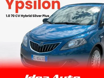 Brugt Lancia Ypsilon Silver 69 HK (50 kW) 2022 Blå Hatchback