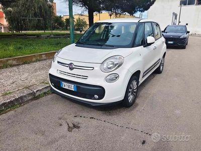 Usata Fiat 500L 85 CV (62 kW) 2014 Bianco Monovolume
