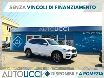 Usata BMW X3 xLine 190 CV (139 kW) 2019 Alpinweiss SUV
