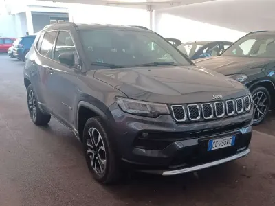 Usata Jeep Compass Limited 131 CV (96 kW) 2021 Grigio SUV