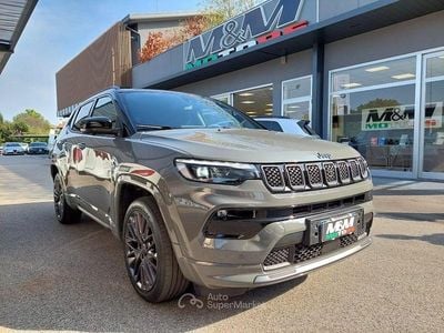Usata Jeep Compass 239 CV (175 kW) 2021 Grigio SUV