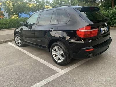 Usata BMW X5 Comfort Edition 2008 Nero SUV