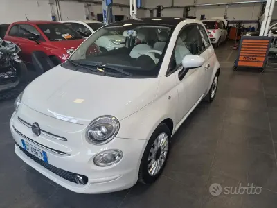 Usata Fiat 500 69 CV (50 kW) 2018 Bianco Utilitaria