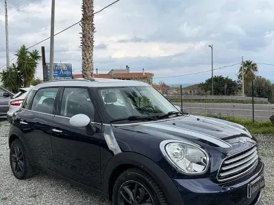 Second-hand Mini Cooper D Countryman 111 CP (81 kW) 2015 Albastru SUV