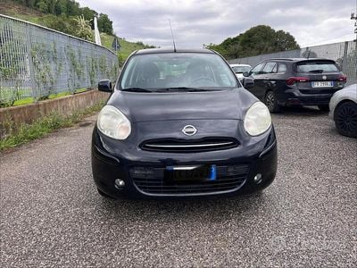 Second-hand Nissan Micra Visia 80 CP (58 kW) 2014 Negru Hatchback