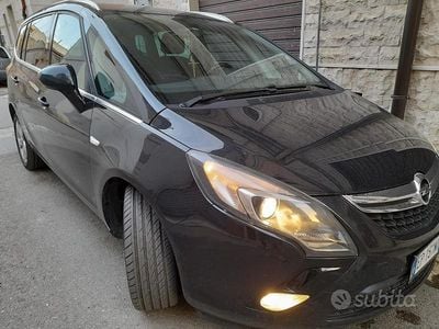 Usata Opel Zafira 150 CV (110 kW) 2013 Monovolume