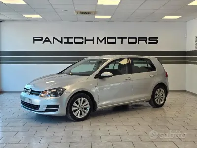 Usata VW Golf VII Comfortline 110 CV (80 kW) 2016 Grigio Berlina