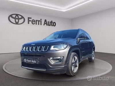 Usata Jeep Compass Limited 140 CV (102 kW) 2018 Grigio SUV