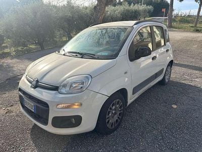 Usata Fiat Panda Pop 69 CV (50 kW) 2012 Bianco Utilitaria