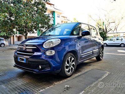 Occasion Fiat 500L Lounge 120 ch (88 kW) 2019 Bleue Monospace