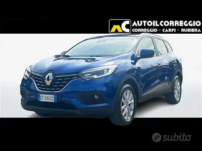Usata Renault Kadjar Business 116 CV (85 kW) 2022 Blu scuro SUV