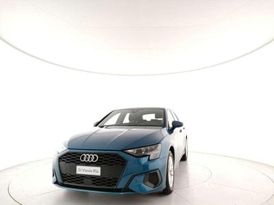 Blu atollo Usata 2022 Audi A3 Sportback e-tron Business Utilitaria | 24.100 € (Buon prezzo)