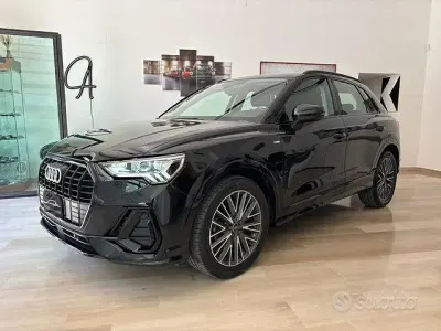 Usata Audi Q3 S-Line 150 CV (110 kW) 2023 Nero SUV