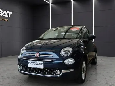 Usata Fiat 500C Lounge 69 CV (50 kW) 2018 Blu Cabrio