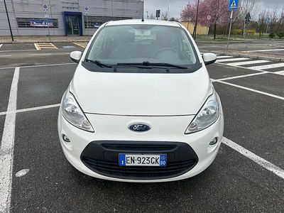 Usata Ford Ka Individual 75 CV (55 kW) 2013 Bianco Utilitaria
