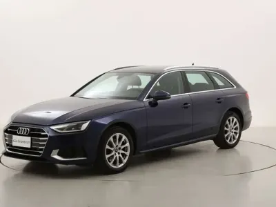 Usata Audi A4 Advanced 163 CV (119 kW) 2022 Blu Station wagon