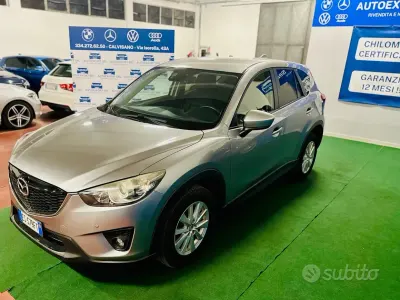 Usata Mazda CX-5 150 CV (110 kW) 2013 Grigio SUV