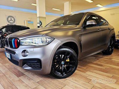 Usata BMW X6 M Sport 258 CV (189 kW) 2015 Grigio SUV