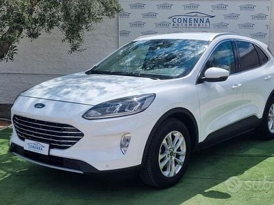 Usata Ford Kuga Titanium 120 CV (88 kW) 2021 Bianco SUV