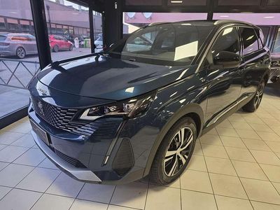 Usata Peugeot 5008 GT 131 CV (96 kW) 2021 Blu/azzurro SUV