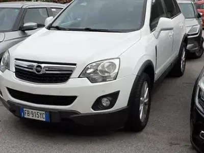 Usata Opel Antara 170 CV (125 kW) 2016 Bianco SUV