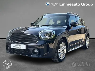 Usata Mini Cooper D Countryman 150 CV (110 kW) 2022 Nero SUV