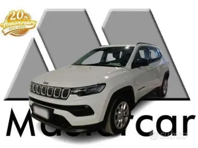 Usata Jeep Compass 131 CV (96 kW) 2021 Bianco SUV