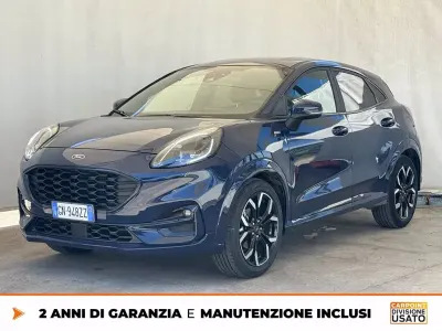 Usata Ford Puma ST-Line X 125 CV (91 kW) 2023 Blu SUV