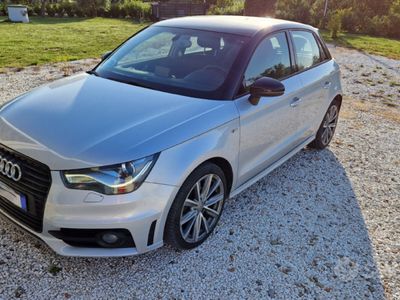 usata Audi A1 S-line 90000 km unico proprietario