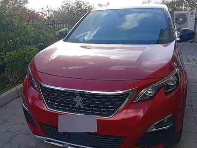 Usata Peugeot 3008 131 CV (96 kW) 2019 Rosso SUV