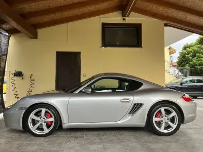 Usata Porsche Cayman 295 CV (216 kW) 2006 Argento Coupé