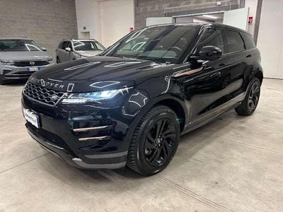 Usata Land Rover Range Rover evoque R-Dynamic 163 CV (119 kW) 2021 Nero SUV