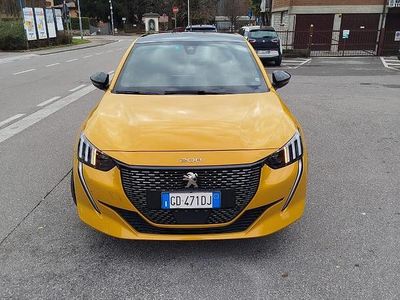 Usata Peugeot 208 GTi 2021 Giallo Utilitaria