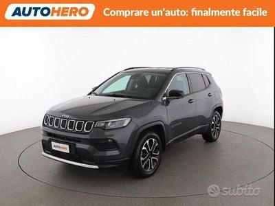 Usata Jeep Compass Limited 190 CV (139 kW) 2022 Grigio SUV