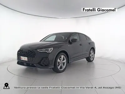 Usata Audi Q3 Sportback S-Line 200 CV (147 kW) 2022 Nero mito metallizzato SUV