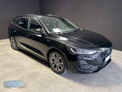 Gebraucht Ford Focus ST-Line 155 PS (114 kW) 2023 Schwarz Kombi