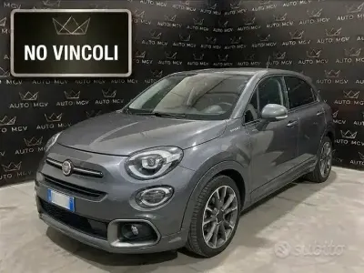 Usata Fiat 500X Sport 120 CV (88 kW) 2022 Grigio SUV