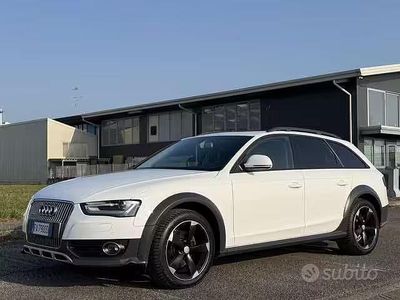 Usata Audi A4 Allroad Business Plus 190 CV (139 kW) 2015 Bianco Station wagon