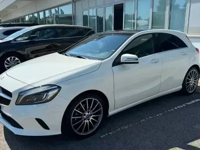 Usata Mercedes 200 136 CV (100 kW) 2018 Bianco Berlina