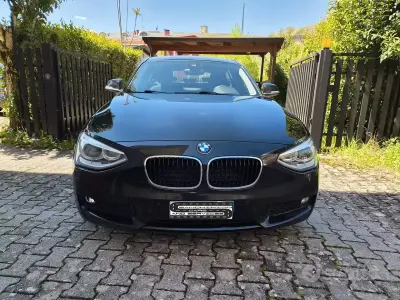 Usata BMW 118 143 CV (105 kW) 2015 Nero Utilitaria