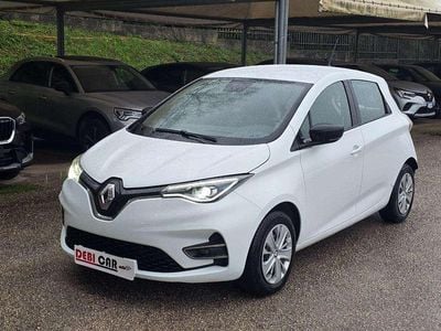 Usata Renault Zoe Life 80 kW (109 CV) 2021 Bianco Utilitaria