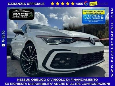 Usata VW Golf VIII GTI 245 CV (180 kW) 2023 Bianco Berlina