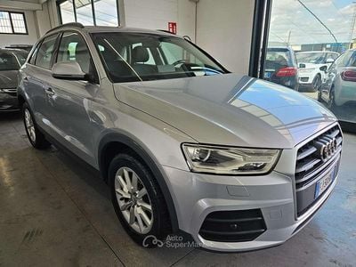 Brugt Audi Q3 Sport 150 HK (110 kW) 2017 Sølv SUV