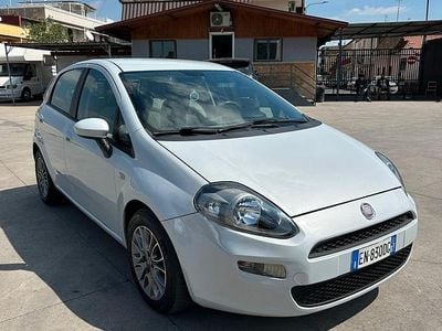 Brugt Fiat Punto 75 HK (55 kW) 2012 Blå Hatchback