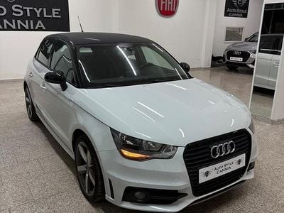 Usata Audi A1 Ambition 89 CV (65 kW) 2013 Bianco Utilitaria