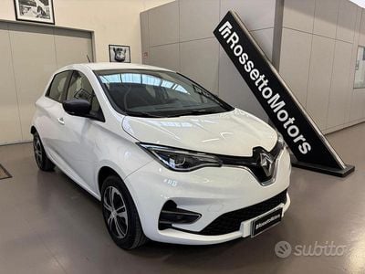 Usata Renault Zoe Life 80 kW (109 CV) 2020 Bianco Utilitaria