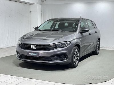 Usata Fiat Tipo City Life 131 CV (96 kW) 2021 Grigio Station wagon