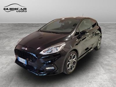 Usata Ford Fiesta ST-Line 95 CV (69 kW) 2019 Nero Berlina