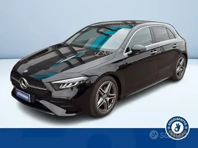 Ny Mercedes A180 AMG 115 HK (84 kW) 2025 Svart Sedan