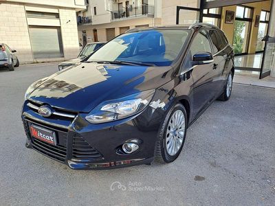 Usata Ford Focus Titanium 116 CV (85 kW) 2011 Station wagon